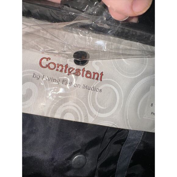 Contestant COSTUME Adult Women Large 14-16 Halloween Party New In Package - Picture 8 of 10